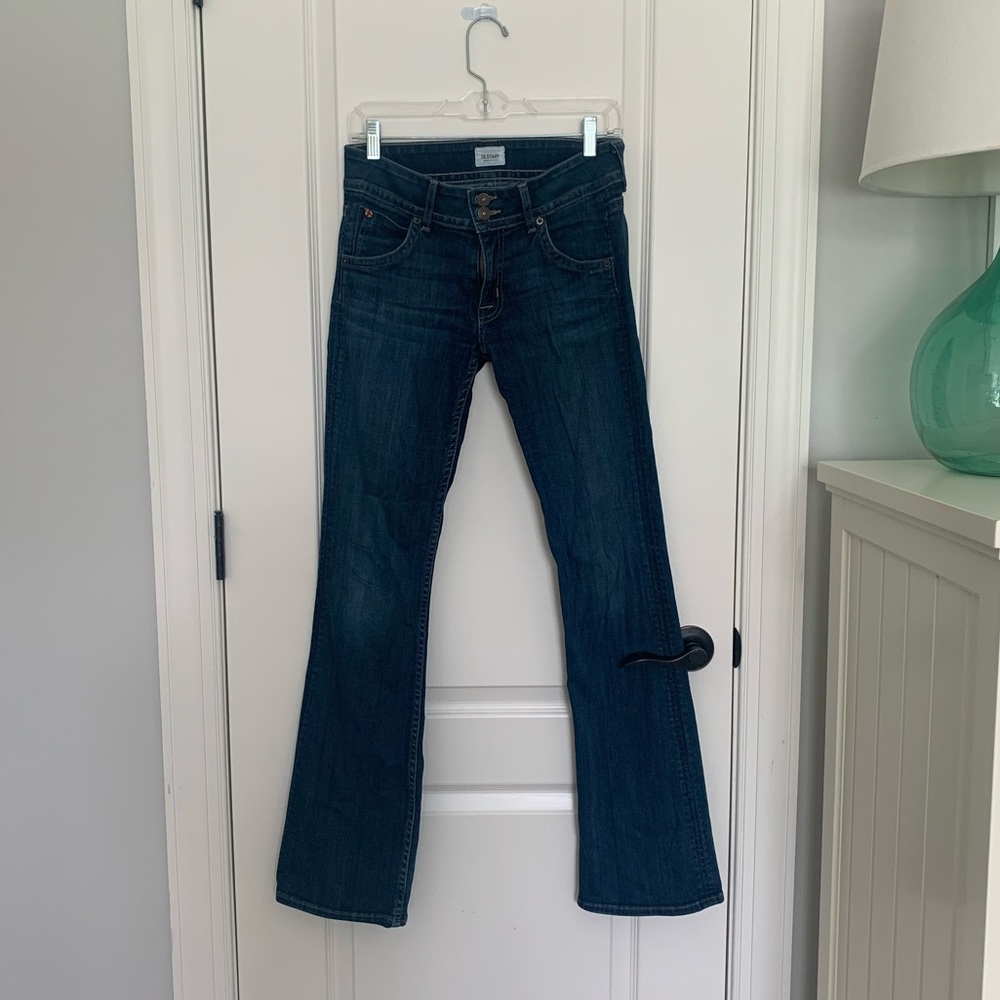 HUDSON U.S. MADE Medium Wash Boot-Cut Jeans